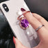 Glitter Bling Diamond Cell Phone Ring Holder, Compatible with Most of The Phones, Tablet and Case, Dark green...