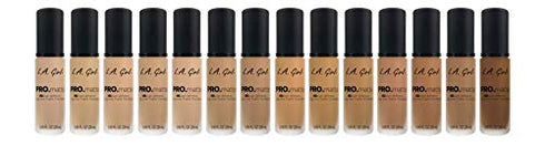 L.A. Girl Pro Matte Foundation, Golden Bronze, 1 fl. oz....