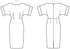 McCall's V1595E5 Easy Women's Close Fitting Dress Sewing Pattern, Sizes 14-22, White...