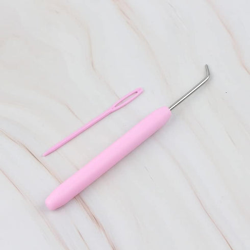 Ximimark 2 PCS DIY Spool Crochet Loom Mini Knitter Knitting Yarn Wool Rope Needle Hook Scarves Straps Making Craft Tools......