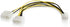 C2G/Cables to Go 35522 One 6-Pin PCI Express to Two 4-Pin Molex Power Adapter Cable (10 Inch)...