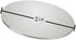 Blind Spot Mirror, 2"" Round HD Glass Frameless Convex Rear View Mirrors Exterior Accessories with Wide Angle Adjustable Stick for Car SUV and Tru...