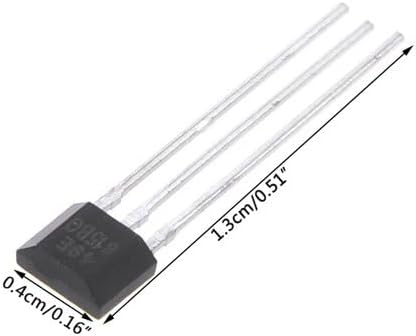 10Pcs Hall Element 49E Oh49E Ss49E Linear Sensor Hall Sensor Industrial Electrical...