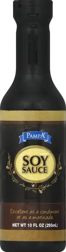 Pampa Soy Sauce, 10 oz....