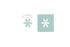 Bira Craft 1 inch Snowflake 5 Shape, Christmas Punch, Lever Action Craft Punch for Paper Crafting Scrapbooking...