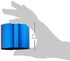Beistle Gleam 'N Streamer Metallized Streamer, 2-Inch by 200-Feet, blue (55365-B)...