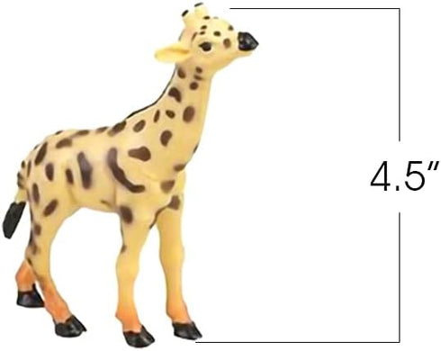 ArtCreativity Animal Figures Assortment in Mesh Bag, Set of 12 Mini Animal Figurines in Assorted Designs, Fun Bath Water Playset for Kids, Party F...