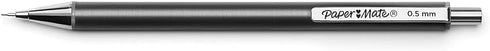 Paper Mate Advanced Mechanical Pencils, 0.5 Mm, Hb (#2), Black Lead, Gun Metal Gray Barrel...