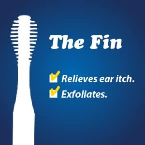 Clinere Ear Cleaners, Gentle Canal Cleaning and Ear Wax Removal Tool, Itch Relief, Exfoliates, 36 Count...