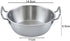 Stainless Steel Skillet,Non- stick Frying Pan with 2 Handle Stainless Steel Paella Pan Double Ear Snacks Plate Stainless Steel Scald proof Kitchen...