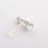 StonyLab Vacuum Flow Control Adapter with PTFE Stopcock, 14/20 Joint and Straight Hose Connection for Lab Supply...