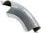 Electriduct 90° Turn/Elbow for 1.5" Plastic Flanged Wire Guard Cable Raceway - White...