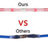 100 PCS Solder Seal Wire Connectors 18-16 Gauge 40mm Long Insulated for Electrical Wire (18-16)......