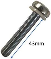 M8 x 43mm TV mounting Bolts for Samsung TVs...