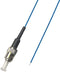 Ultra Spec Cables 10 Pack ST Singlemode 9/125 Simplex Pigtail Fiber Optic 1M - 0.9 mil for Splice...
