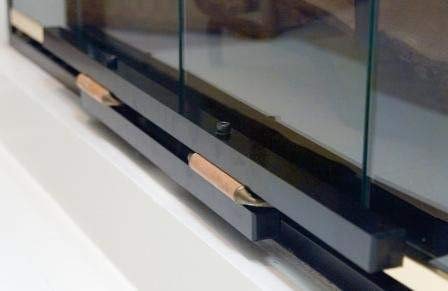 Fireplace Door Lock...