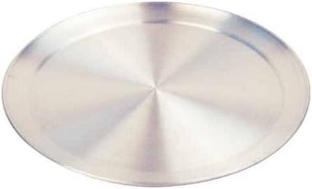 Winco 13" Aluminum Wide-Rim Pizza Pan...