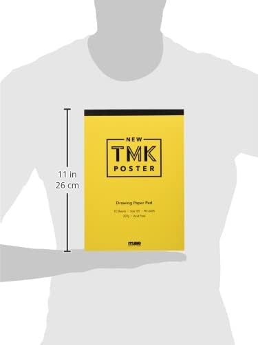 Muse PD-6455 B5 New TMK Poster Pad, 7.1 oz (207 g), B5...