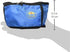 PET LIFE Wallet Folding Waterproof Zippered Collapsible Folding Travel Pet Dog Cat Bowl Feeder Waterer, One Size, Blue...
