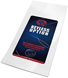 KeylessOption Key Fob Replacement for 1998 1999 2000 2001 2002 Chevrolet Chevy Silverado Suburban Tahoe GMC Yukon Sierra Oldsmobile Keyless Entry ...