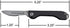 Folding Scalpel Knife with Carbon Fiber Handle & 10 Replaceable Blades, Slip Joint Action, EDC Pocket Knife for 22/23/24 blade...
