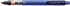 Uni Mechanical Pencil Kurutoga Pipe Slide Model 0.5mm, Blue Body (M54521P.33)...