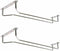 Great Credentials© Set of 2-10-Inch Long, Wine Glass Rack, Wire Hanging Rack, Wine Glass Hanging Rack, Wire Wine Glass Hanger Rack, Stemware Rack,...