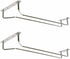 Great Credentials© Set of 2-10-Inch Long, Wine Glass Rack, Wire Hanging Rack, Wine Glass Hanging Rack, Wire Wine Glass Hanger Rack, Stemware Rack,...