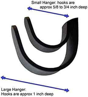 Bass Fish Key Rack Hanger - Large 9 inch Wide - Made in USA - Wall Mount...