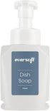 EZbrnd Eversoft Countertop Foaming Dish Soap Bottle Dispenser, 385ml (13oz), Refill Cartridges Sold Separately...