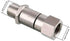 Tool Daily Pressure Washer Swivel, 3/8 Inch NPT-M Male Thread, 4000 PSI...