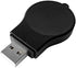 Portable Galaxy Watch 4/5 Charger USB Wireless Car Charger Keychain for Samsung Galaxy Watch 5 Pro Watch 4 Classic Watch 3 Active & Active2 Access...