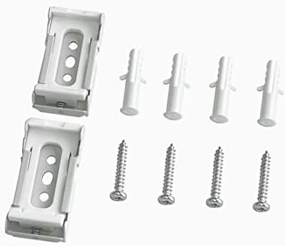 Roller Shades Accessories Replacement Installation Brackets Easy to Install Roller Blinds Repair Kit...