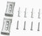 Roller Shades Accessories Replacement Installation Brackets Easy to Install Roller Blinds Repair Kit...