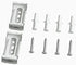 Roller Shades Accessories Replacement Installation Brackets Easy to Install Roller Blinds Repair Kit...