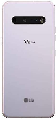 V60 5G Back Glass Cover Replacement for LG V60 ThinQ 5G Back Glass Cover Housing Door with Camera Frame Lens and Waterproof Sticker Pre-Installed ...