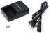 MH-24 Charger for Nikon EN-EL14A Battery P7000 P7100 P7200 P7700 P7800 D3500 D5100 D5500 D3100 D5200 Camera...