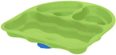 NUK Tri Suction Plate 2 Pack (Colored Plates)...