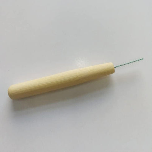 50 PCS Interdental Brush Bamboo Braces Brush Tooth Flossing Head Oral Flosser Cleaners Tooth Cleaning Tools...