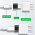 Generic USB C Female to USB Male Adapter for iPhone 11 12 13 Mini Pro Max, Airpods M1 iPad Air 2020 2021, Samsung Galaxy Note 10 11 S20 Plus 2021,...