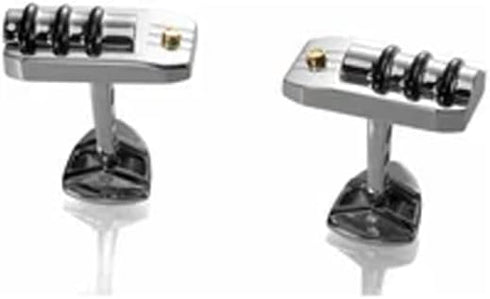 Tonino Lamborghin Strada TCL012010 Cufflinks/Anti-allergy/SUS316L Grade Stainless Steel/Italy Boutique...