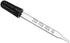1ml Eye Dropper Glass Liquid Dropper 1ml Capacity Fit for Essential Oils Dropping Pipettes for Resin Lab Bottles and Jars...