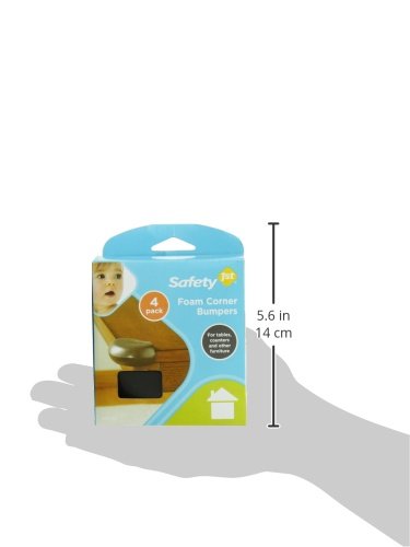 Safety 1st Foam Corner Bumpers, Expresso...