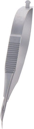 11.5CM Stainless Steel Spring Silver Craft Scissors Embroidery Sewing Snips Eyebrow Trimming Curved Tip Thread...