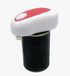 KitchenHelper Portable Compact Electric Cordless Can Opener, and bonus bottle opener, Cranberry...