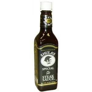 Shula's No. 347 Special Steak Sauce (1) bottle 10oz....
