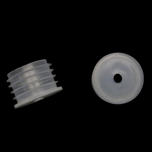 50PCS 21mm Medical Bottle Adapters Dosing Adaptor Press-in Medicine Bottle Adapter for Syringe, Medicine Bottle Syringe Adapter For Oral Dispenser...