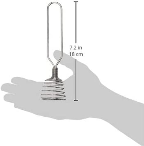 Fox Run French/Spring Coil Whisk, 7.25 x 1.75 x 1.75 inches, Metallic...