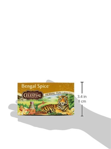 Celestial Seasonings Bengal Spice Tea, 40 Count (Pack of 2)...