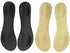 Happystep 3/4 Length Women Thin Shoe Insoles for High Heels, Pumps, Open Toes, Flats, and Sandals, Cushion for Heel and Ball of The Foot, Shock Ab...